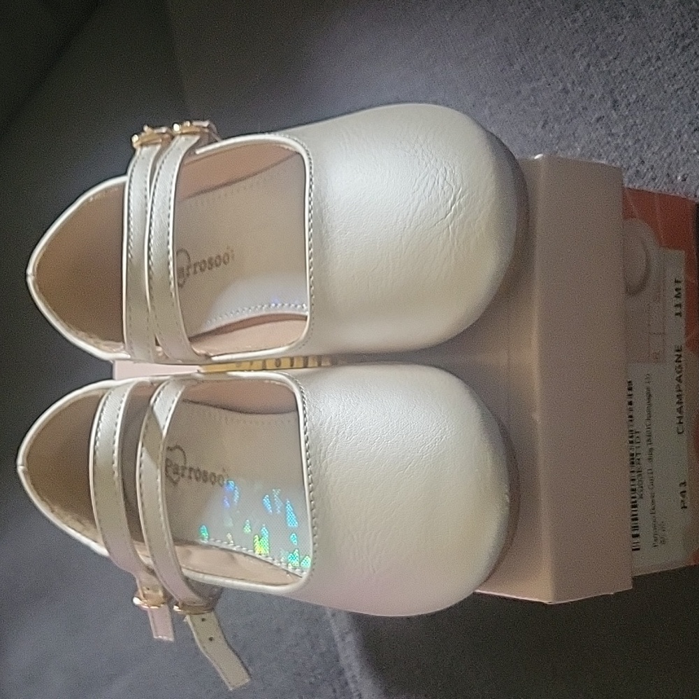 Girls dress shoes toddler size 12